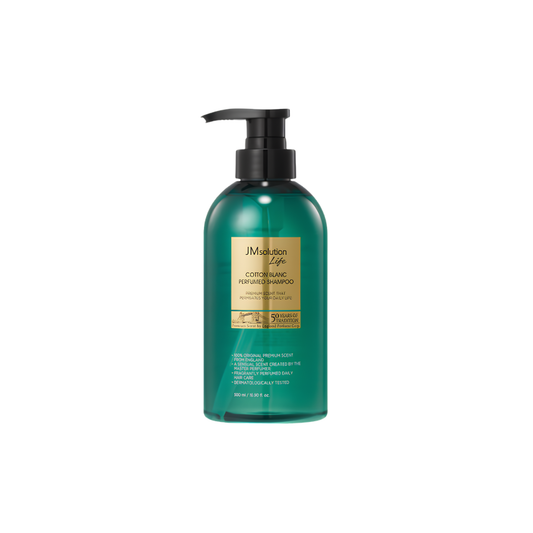 Life Cotton Blanc Perfumed Shampoo [500ml]