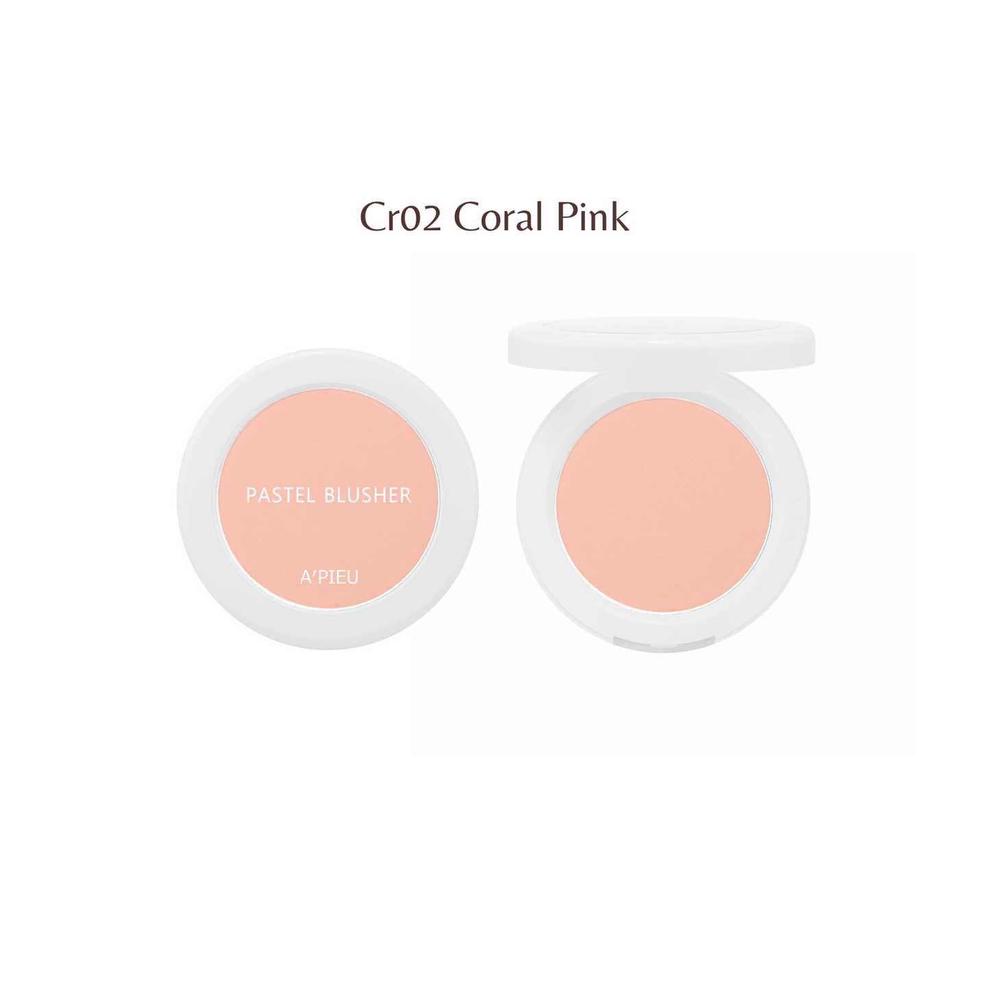 A'pieu Pastel Blusher (6 Colours)  - Glowii Beauty