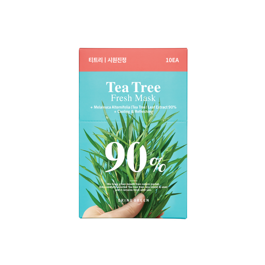 Tea Tree 90% Fresh Mask 10PCS/BOX