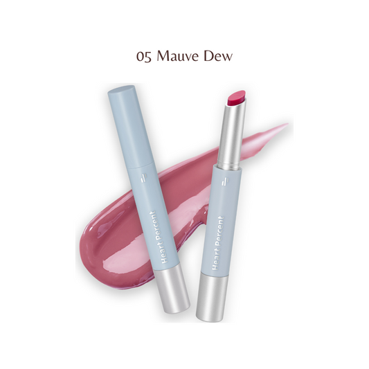 Dote on Mood Dewy Melting Lipstick (6 Colours) 05 Mauve Dew