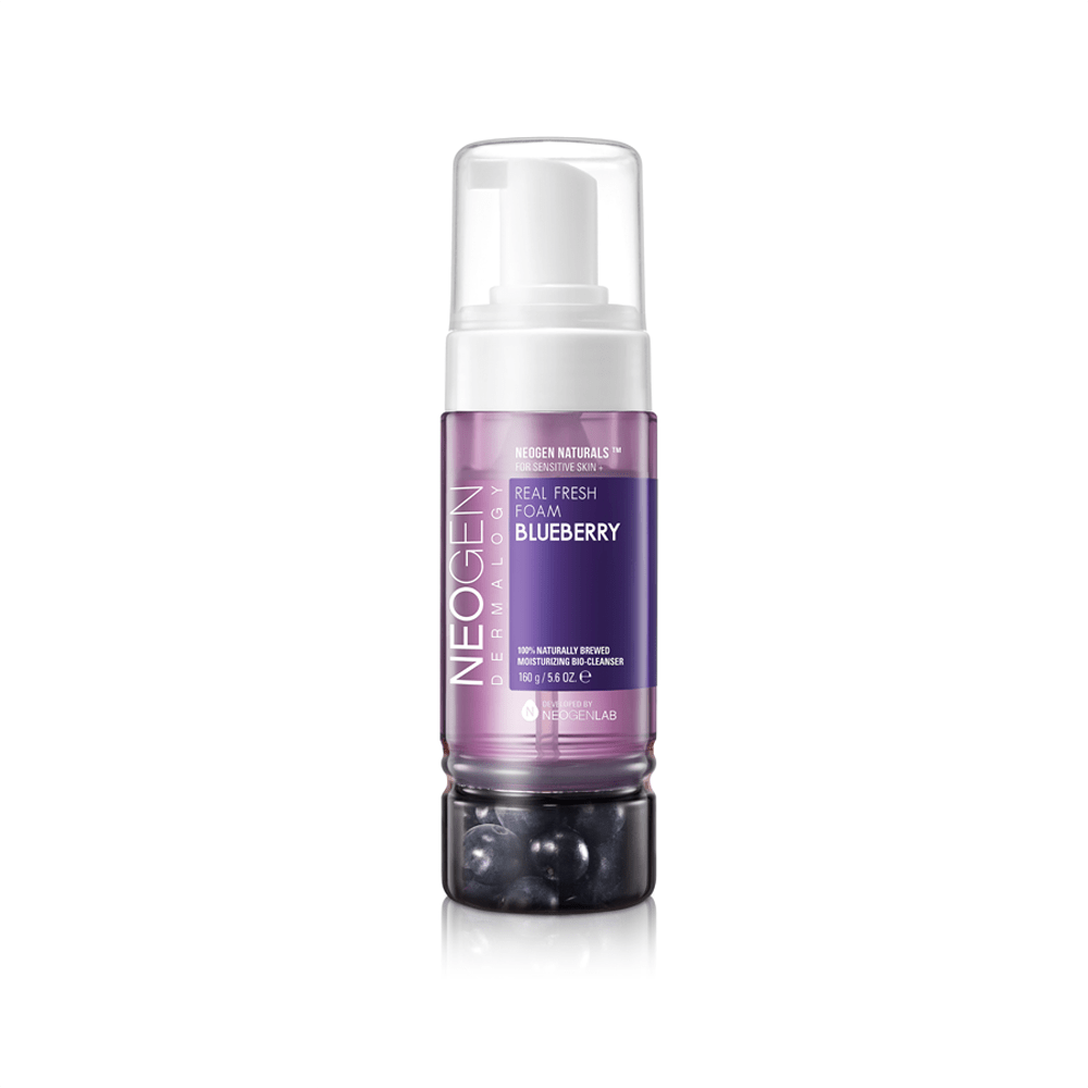 Real Fresh Foam Cleanser Blueberry 160g