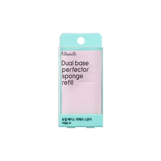 Dual Base Perfector Sponge(Refill) 4p