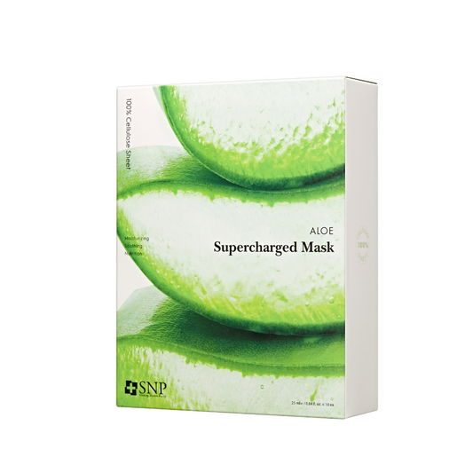 Aloe Supercharged Mask 10pcs/Box