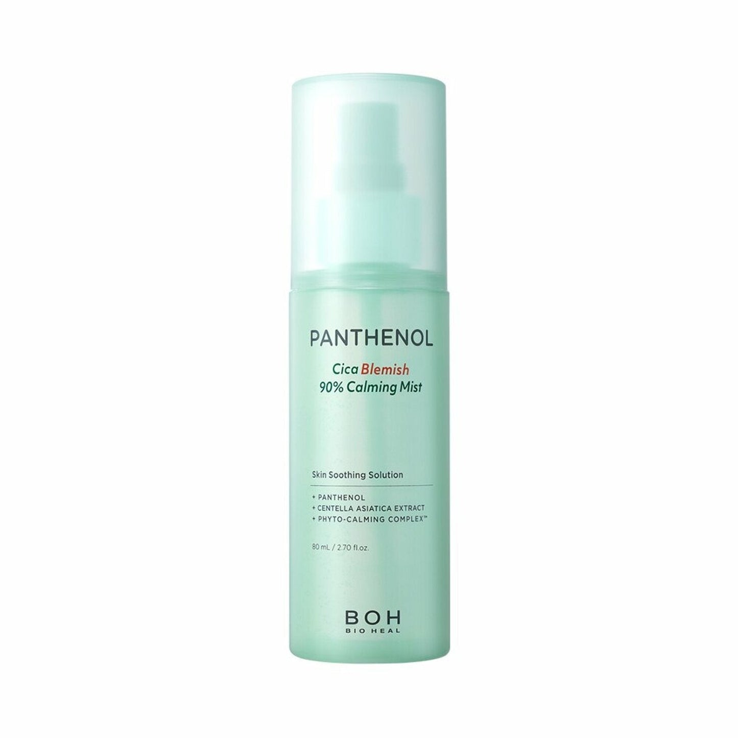 Panthenol Cica 90% Blemish Calming Mist 80mL