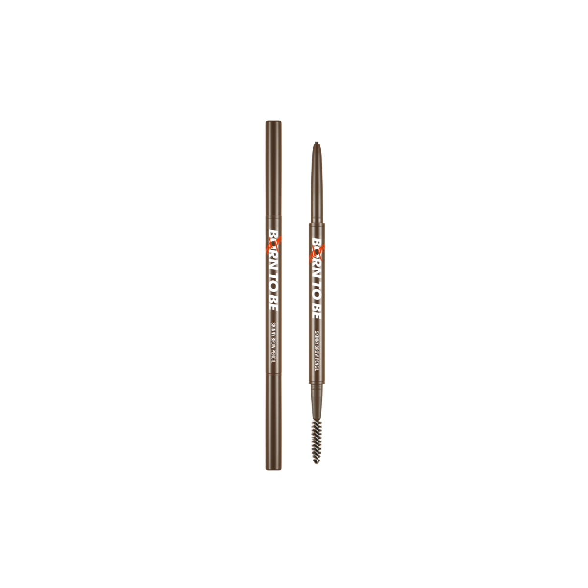 Born To Be Madproof Skinny Brow Pencil (2 Colours) 03 Natural Brown