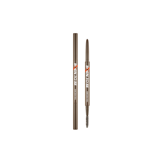 Born To Be Madproof Skinny Brow Pencil (2 Colours) 03 Natural Brown