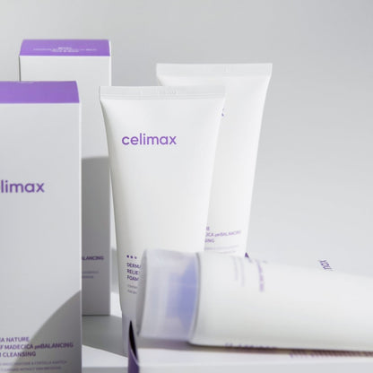 Celimax Derma Nature Relief Madecica Ph Balancing Foam Cleansing 150ml |  Pharmacoo Wholesale Australia