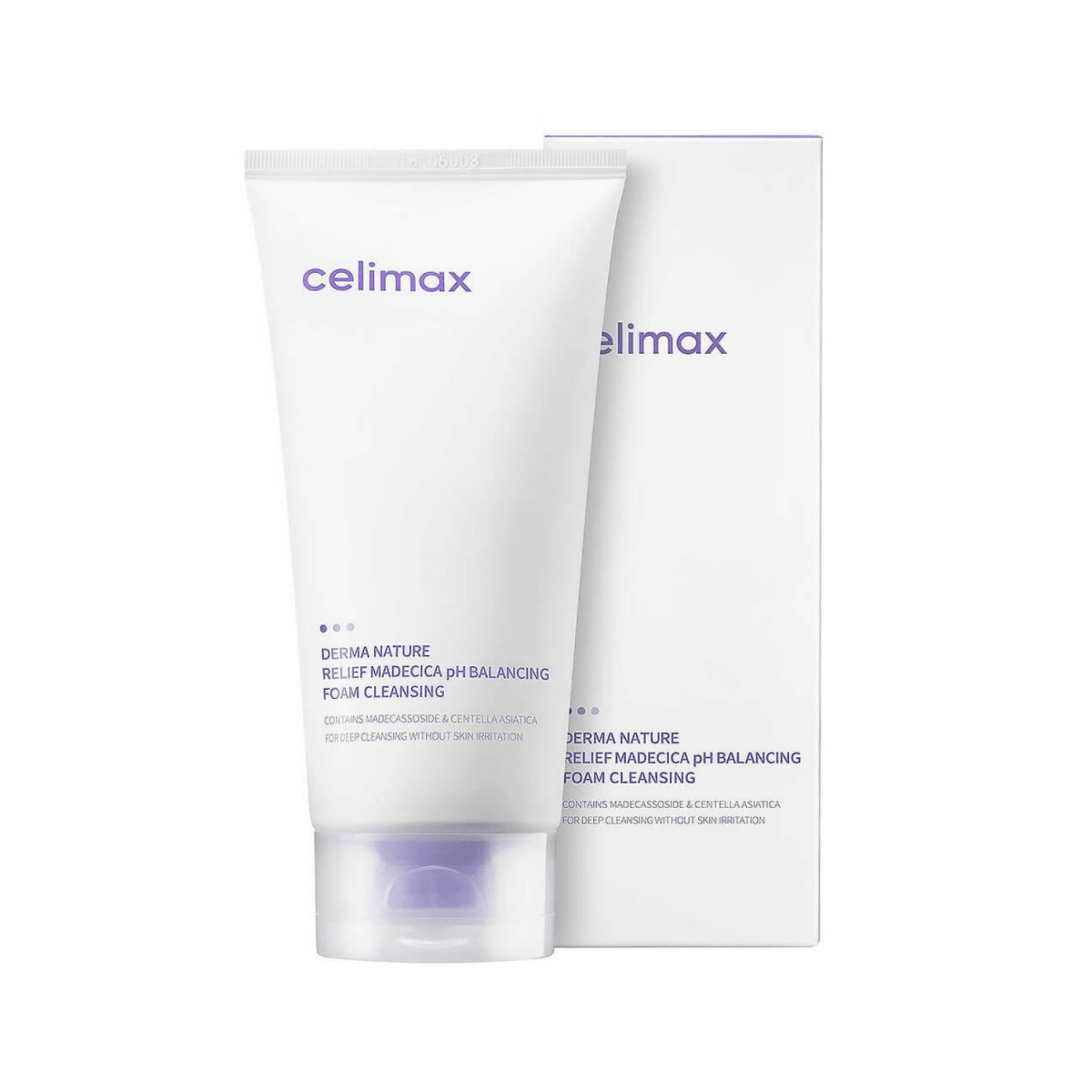 Celimax Derma Nature Relief Madecica Ph Balancing Foam Cleansing 150ml |  Pharmacoo Wholesale Australia