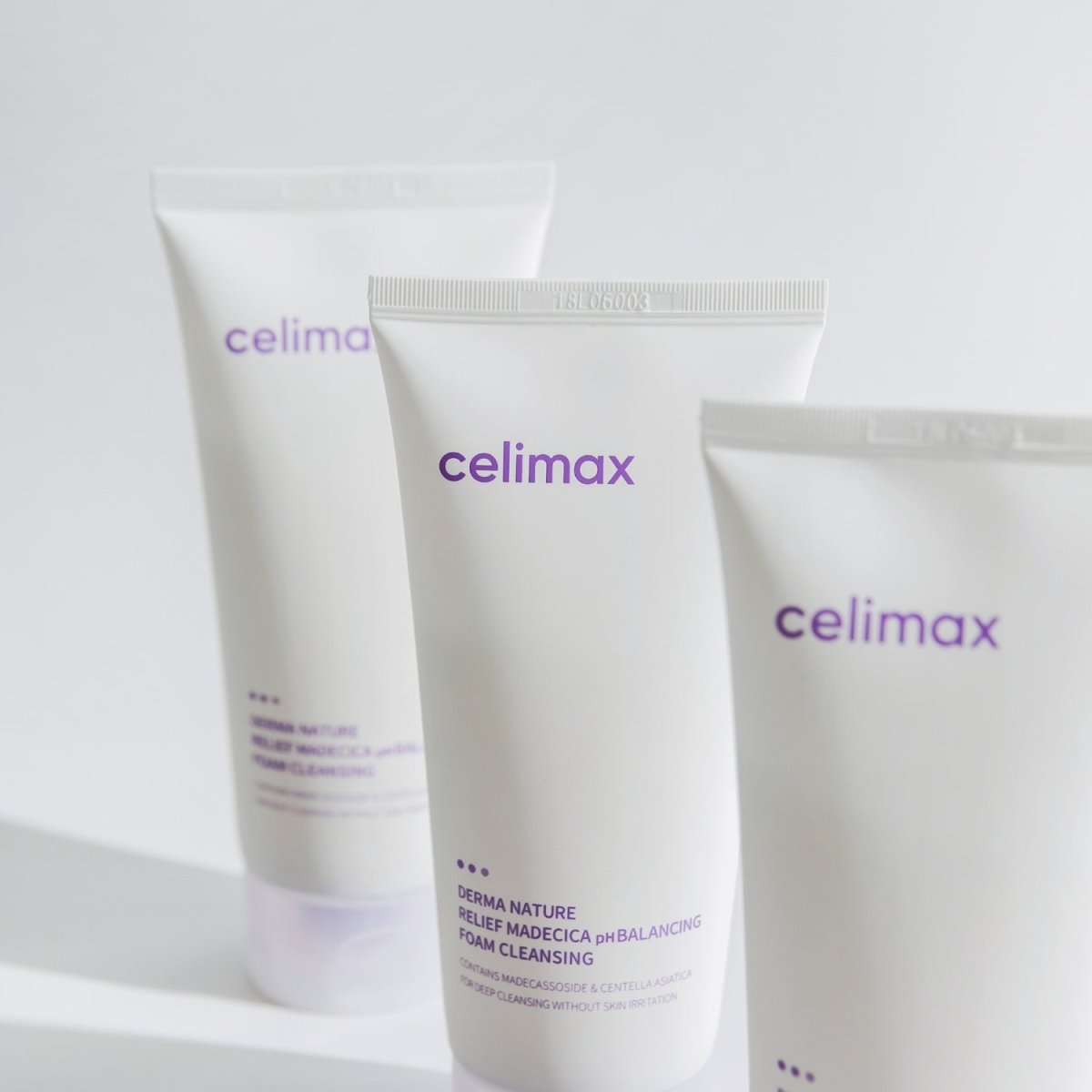 Celimax Derma Nature Relief Madecica Ph Balancing Foam Cleansing 150ml |  Pharmacoo Wholesale Australia