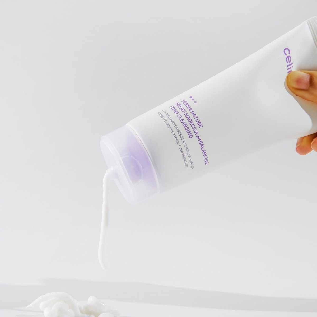 Celimax Derma Nature Relief Madecica Ph Balancing Foam Cleansing 150ml |  Pharmacoo Wholesale Australia
