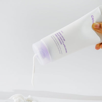 Celimax Derma Nature Relief Madecica Ph Balancing Foam Cleansing 150ml |  Pharmacoo Wholesale Australia