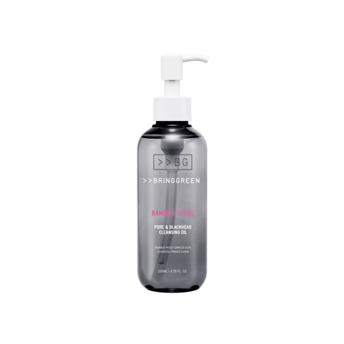 Bamboo Charcoal Pore and Blackhead Cleansing Oil 200ml