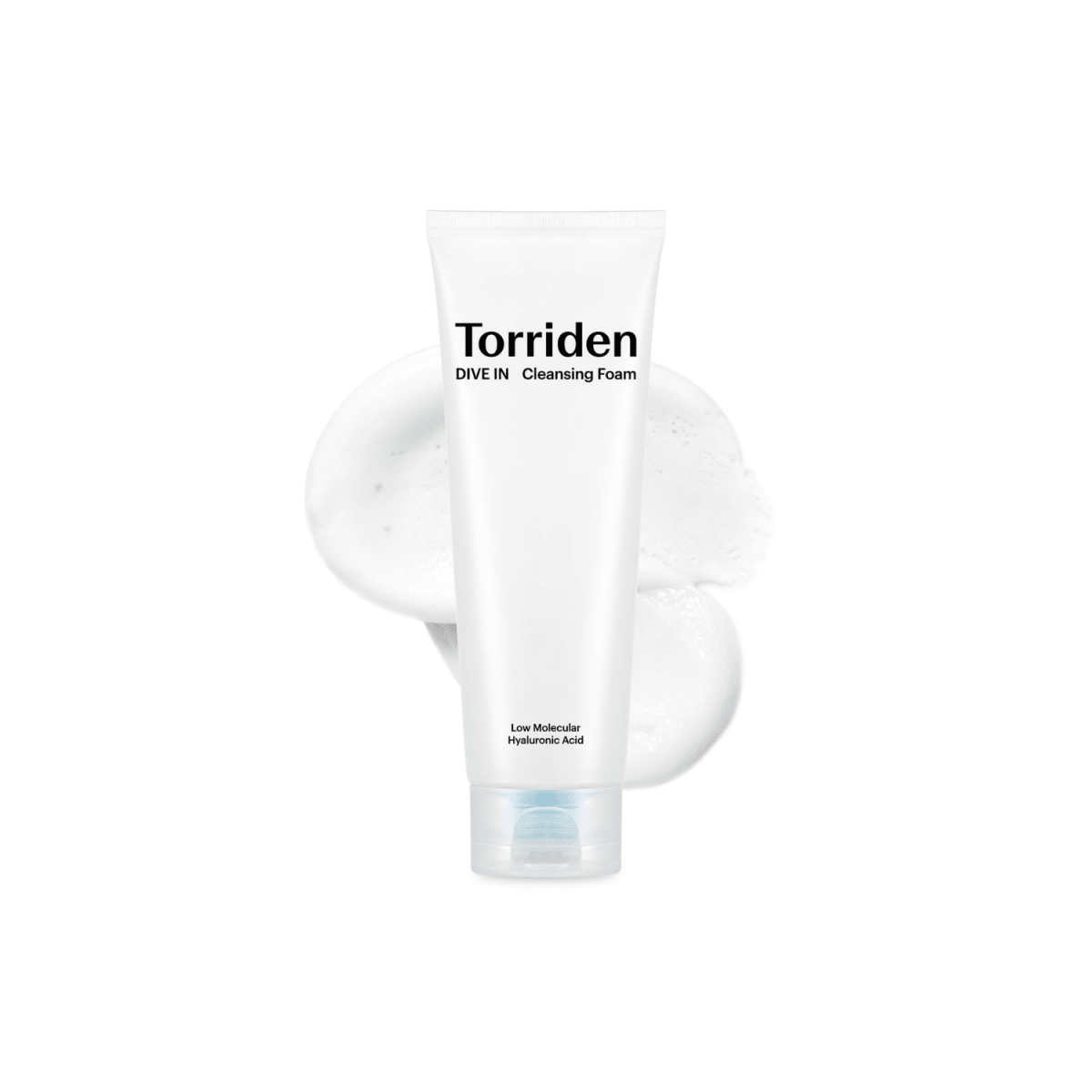 Torriden DIVE-IN Low Molecular Hyaluronic Acid Cleansing Foam [150ml] | La Cosmetique