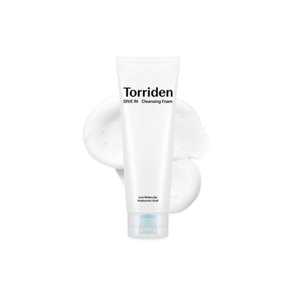 Torriden DIVE-IN Low Molecular Hyaluronic Acid Cleansing Foam [150ml] | La Cosmetique