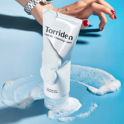 Torriden DIVE-IN Low Molecular Hyaluronic Acid Cleansing Foam [150ml] | La Cosmetique