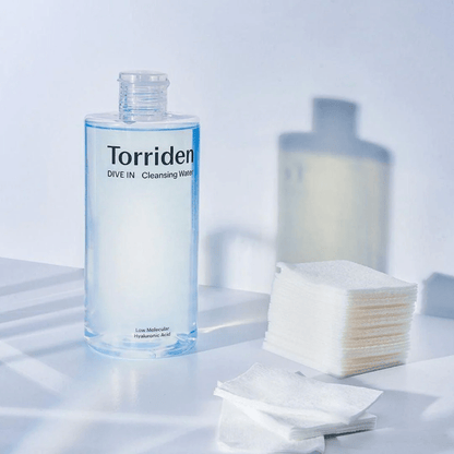 Torriden DIVE-IN Low Molecular Hyaluronic Acid Cleansing Water [400ml] | La Cosmetique