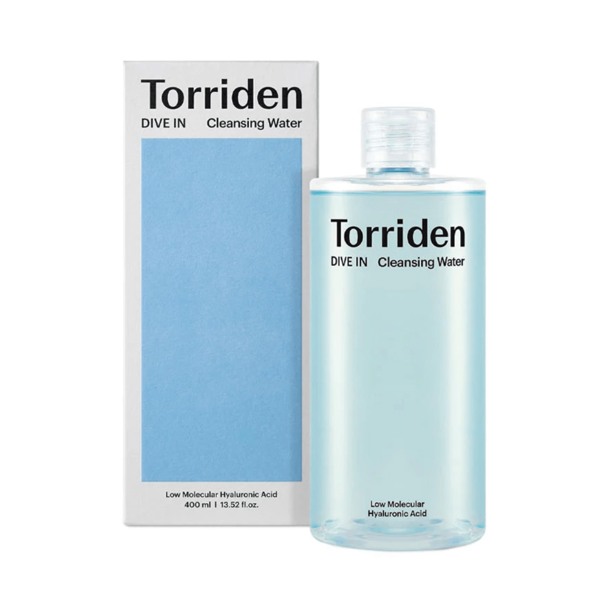 Torriden DIVE-IN Low Molecular Hyaluronic Acid Cleansing Water [400ml] | La Cosmetique