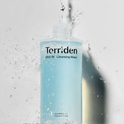 Torriden DIVE-IN Low Molecular Hyaluronic Acid Cleansing Water [400ml] | La Cosmetique