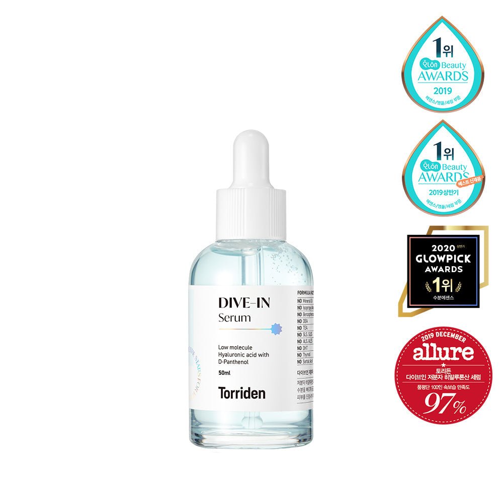 Torriden DIVE-IN Low Molecular Hyaluronic Acid Serum [50ml] | La Cosmetique