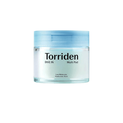 Torriden DIVE-IN Low Molecule Hyaluronic Acid Multi Pad [80 Pads] | La Cosmetique