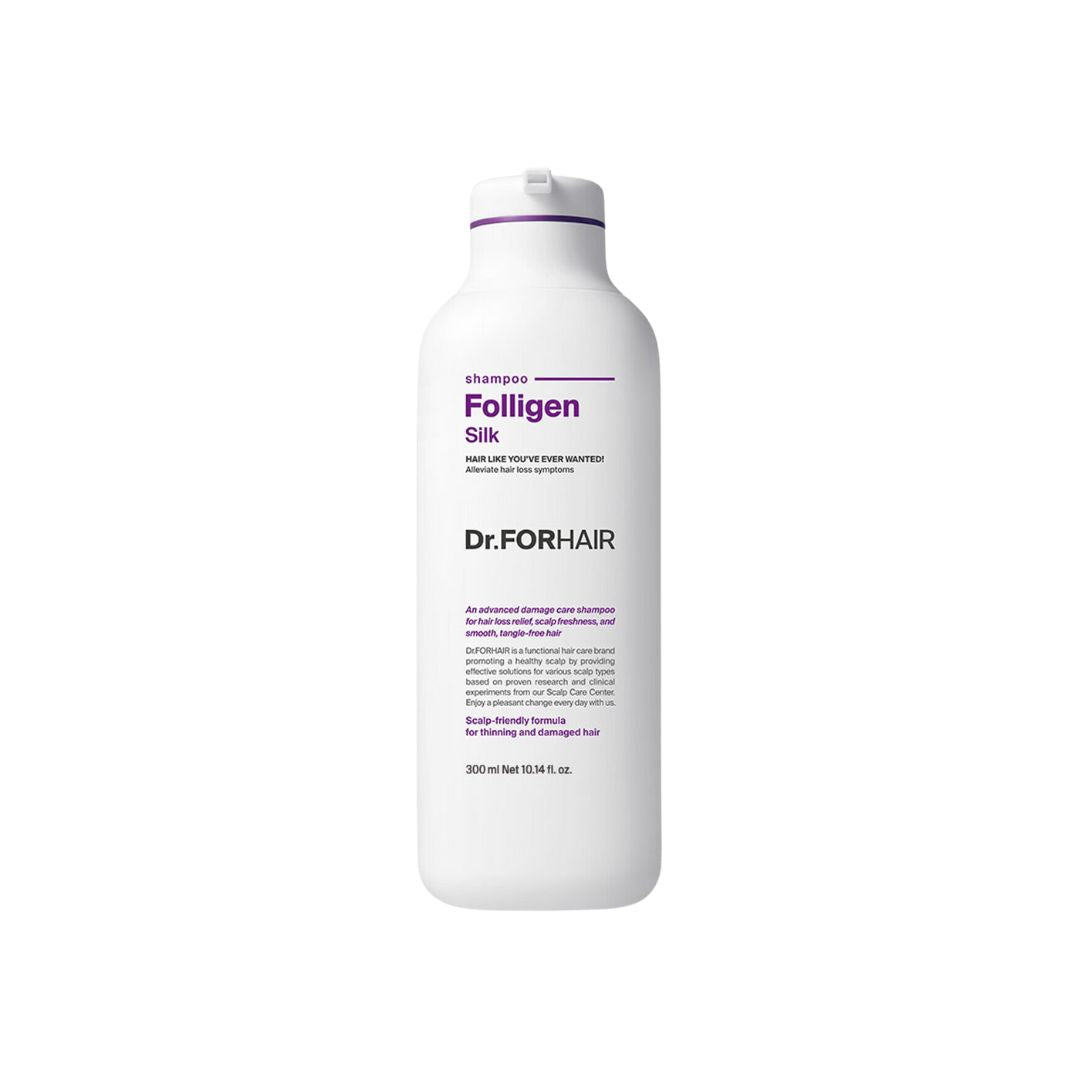 DR. FORHAIR Folligen Silk Shampoo 300ml - Shop K-Beauty in Australia