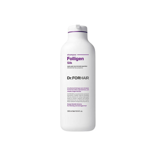 DR. FORHAIR Folligen Silk Shampoo 300ml - Shop K-Beauty in Australia