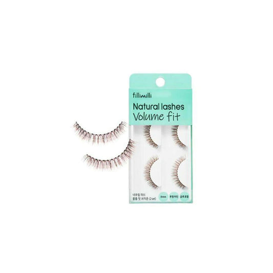 Natural Lashes - Daily Pick Dark Brown (2Set)