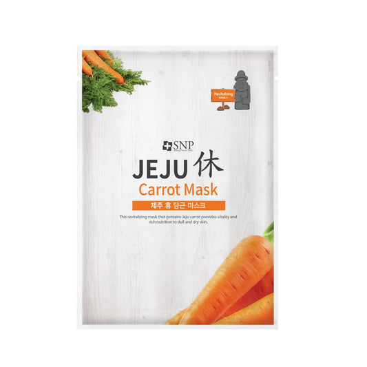 Jeju Rest Carrot Mask 1pc