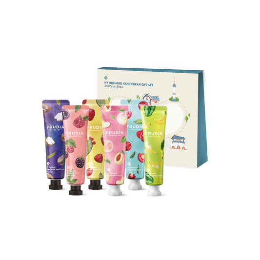 My Orchard Hand Cream Gift Set [Analogue Seoul] 30g*6