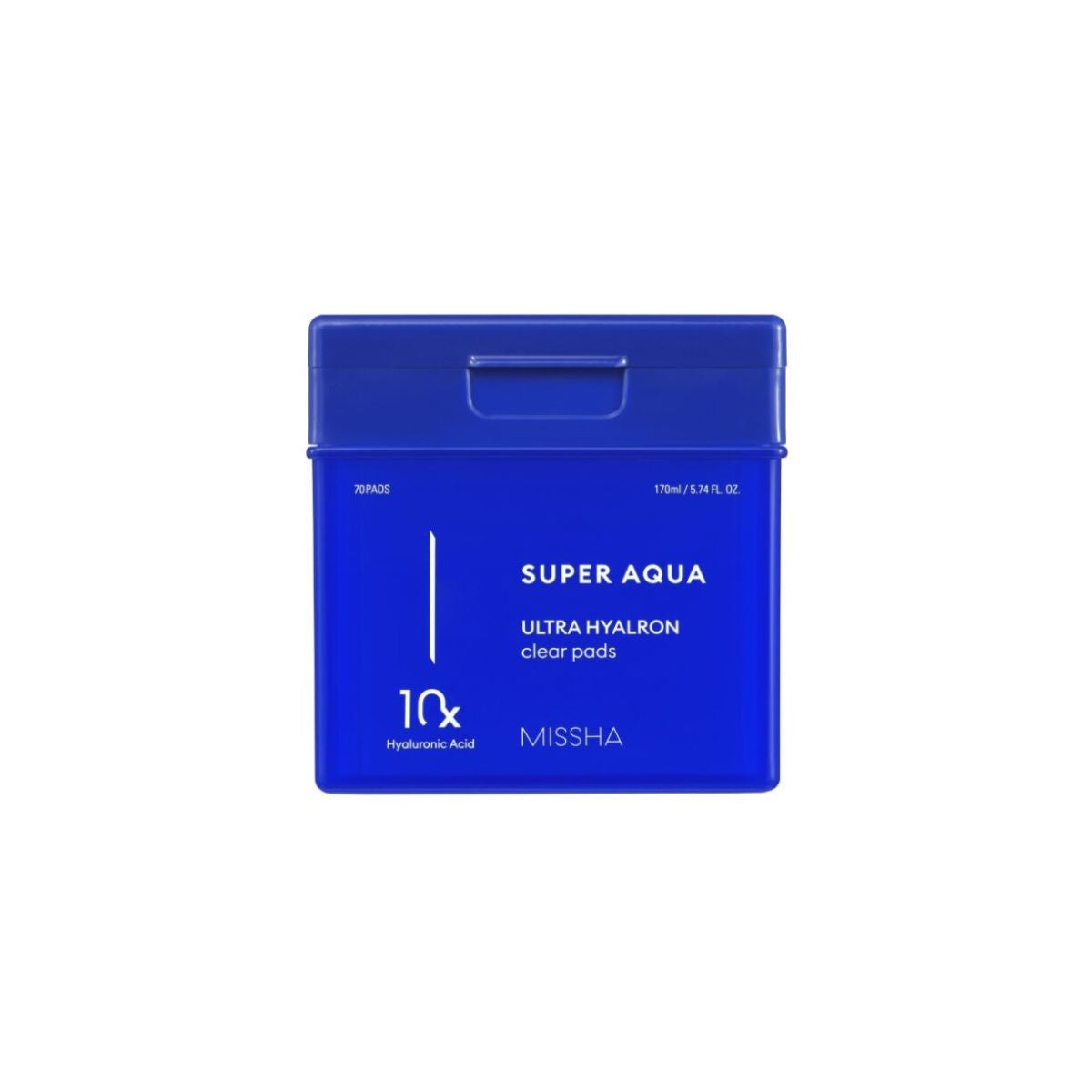 Super Aqua Ultra Hyalron Clear Pads 170ml