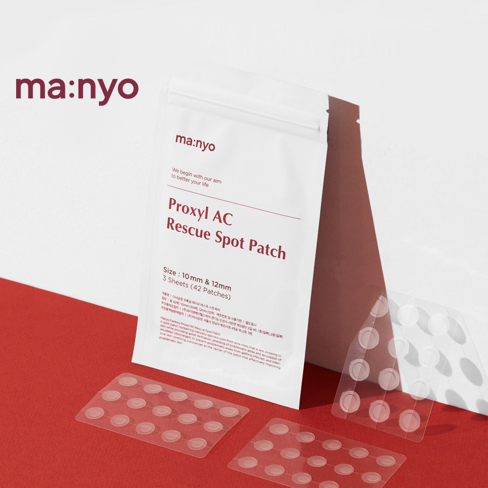 Manyo AC Rescue Ampoule Spot Patch 1 Pack - Shop K-Beauty in Australia