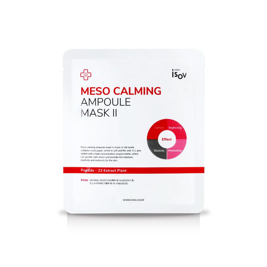 Meso Calming Ampoule Mask II 1PC