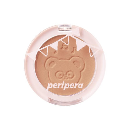 PeriperaPure Blushed Sunshine Cheek Teteum Edition (09 Tender Beige) - La Cosmetique