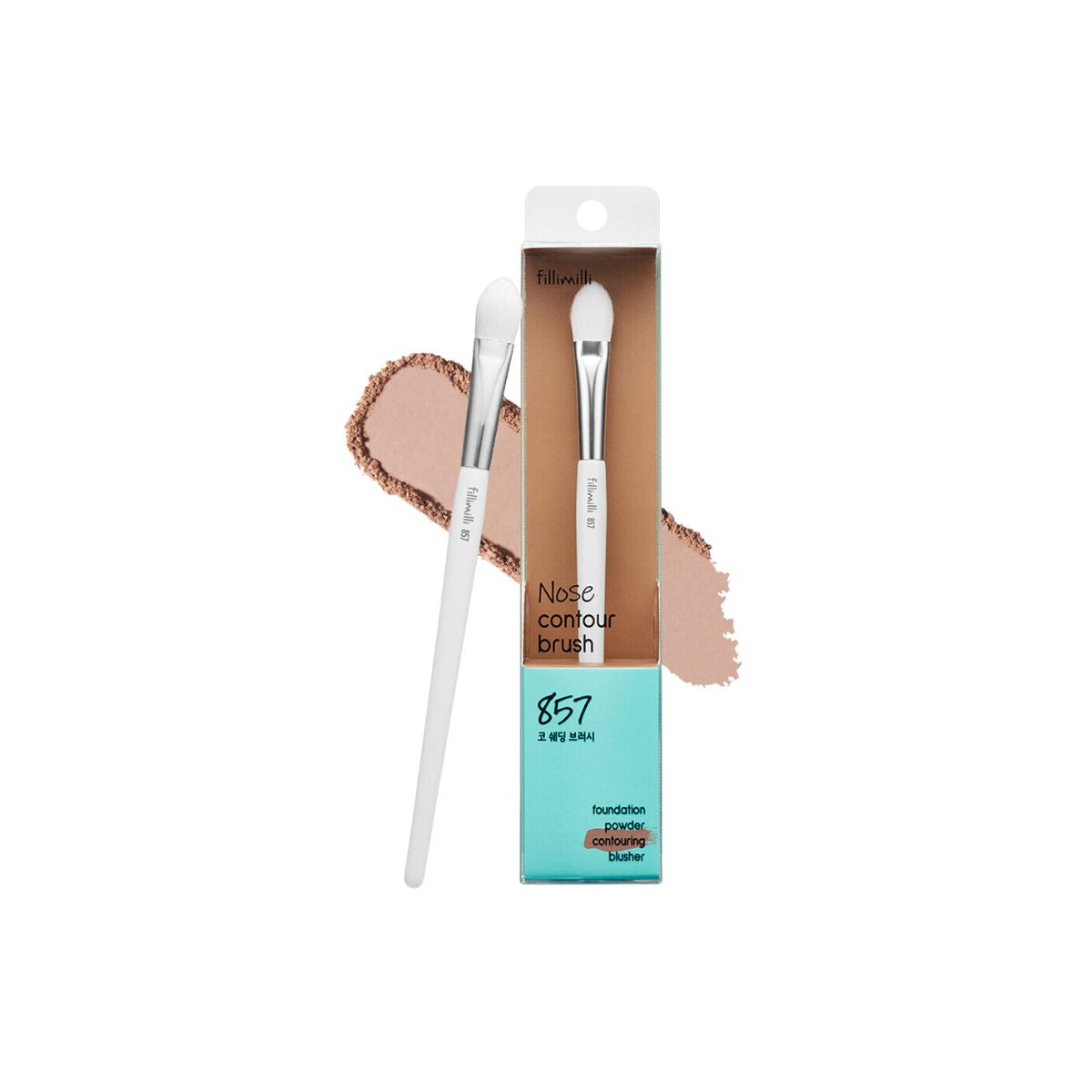 Nose Contour Brush 857