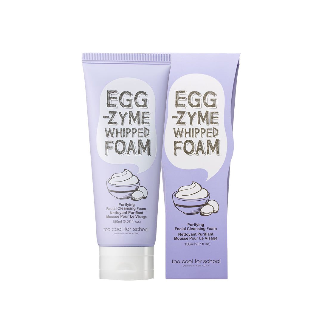 Too Cool For SchoolEgg-Zyme Whipped Foam 150g - La Cosmetique