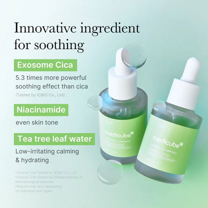 Medicube Exosome Cica Ampoule 30Ml | Pharmacoo Wholesale
