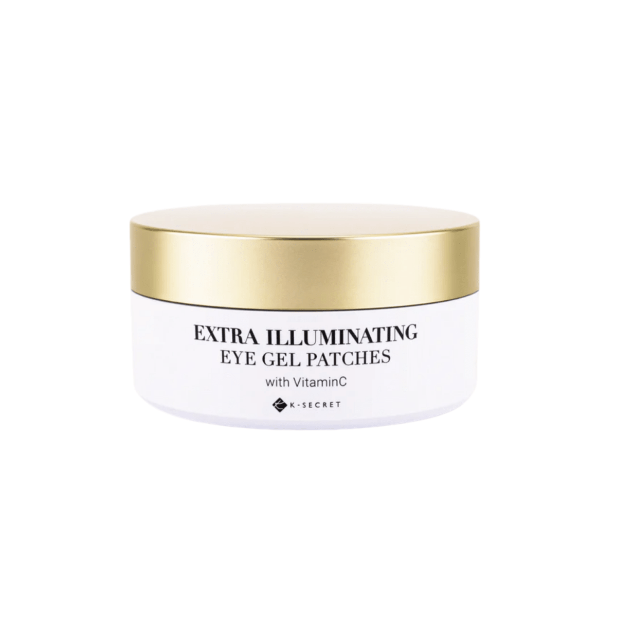 K - Secret Extra Illuminating Eye Gel Patches (Vitamin C) 102g | La Cosmetique