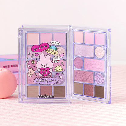 PeriperaAll Take Mood Technique Palette 05 Love You Pinkful Berry (Choigosim Ver) - La Cosmetique