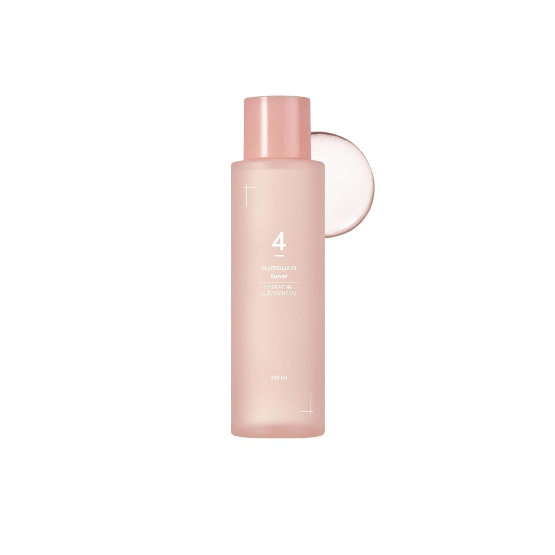 No. 4 Hydrating Glow Mineral Toner 200ml