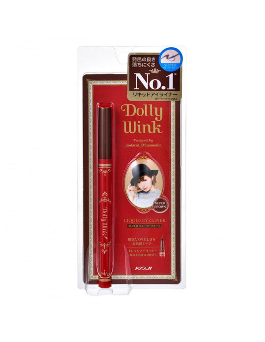 Dolly Wink Liquid Eyeliner Super Brown