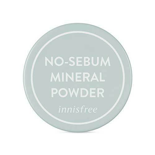 No Sebum Mineral Powder 5g (Renewed Packaging)