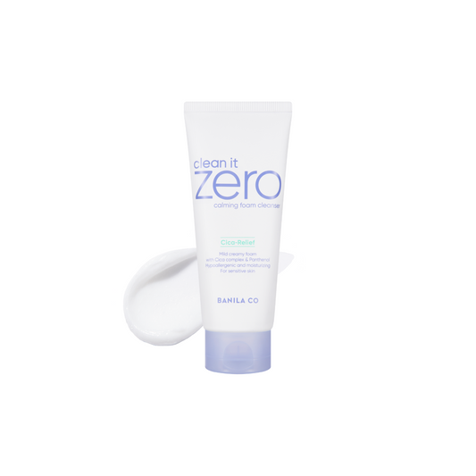 Clean it Zero Calming Foam Cleanser 150ml