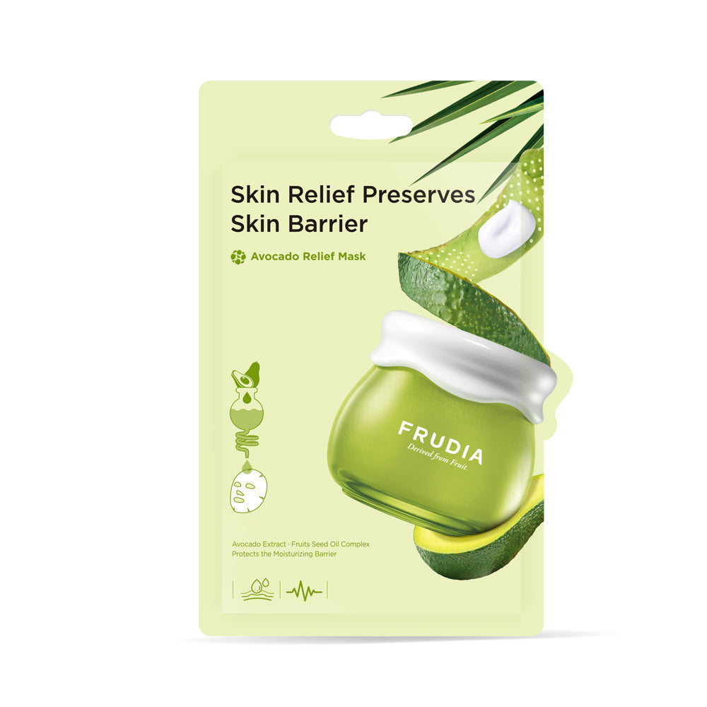 Avocado Relief Cream Mask 20ml (10pcs)