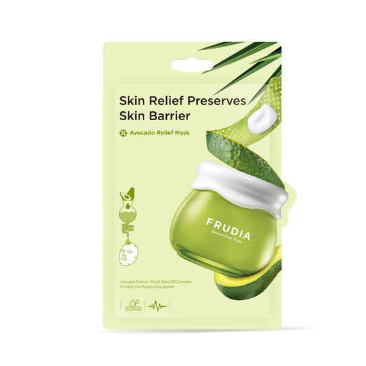 Avocado Relief Cream Mask 20ml (10pcs)