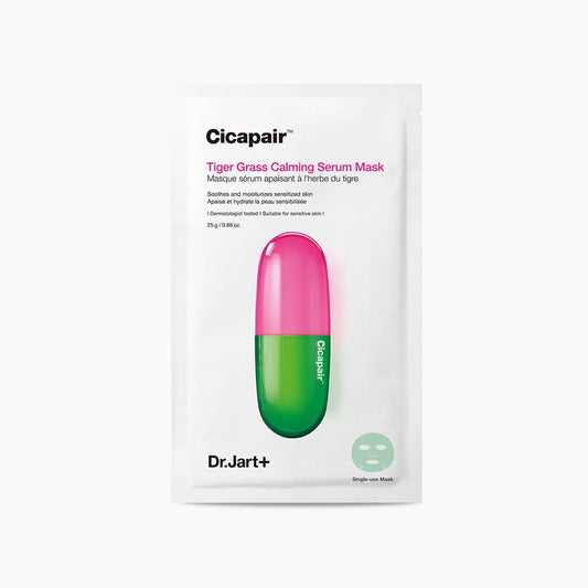 Cicapair Tiger Grass Calming Serum Mask 1 Piece