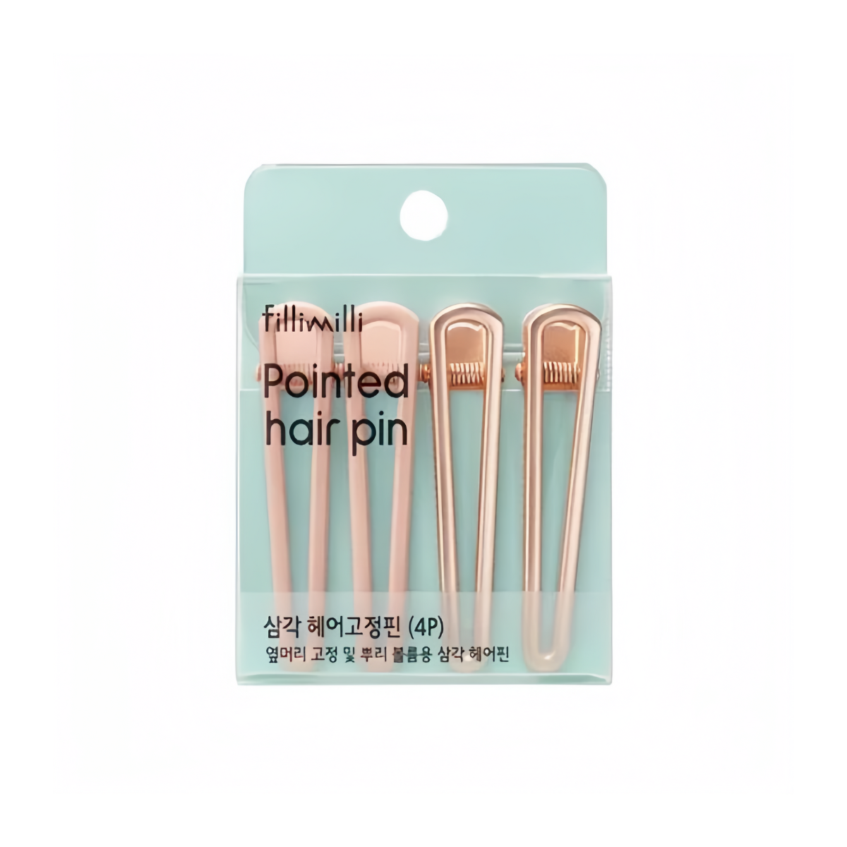 Pointed Hair Pin 4pcs