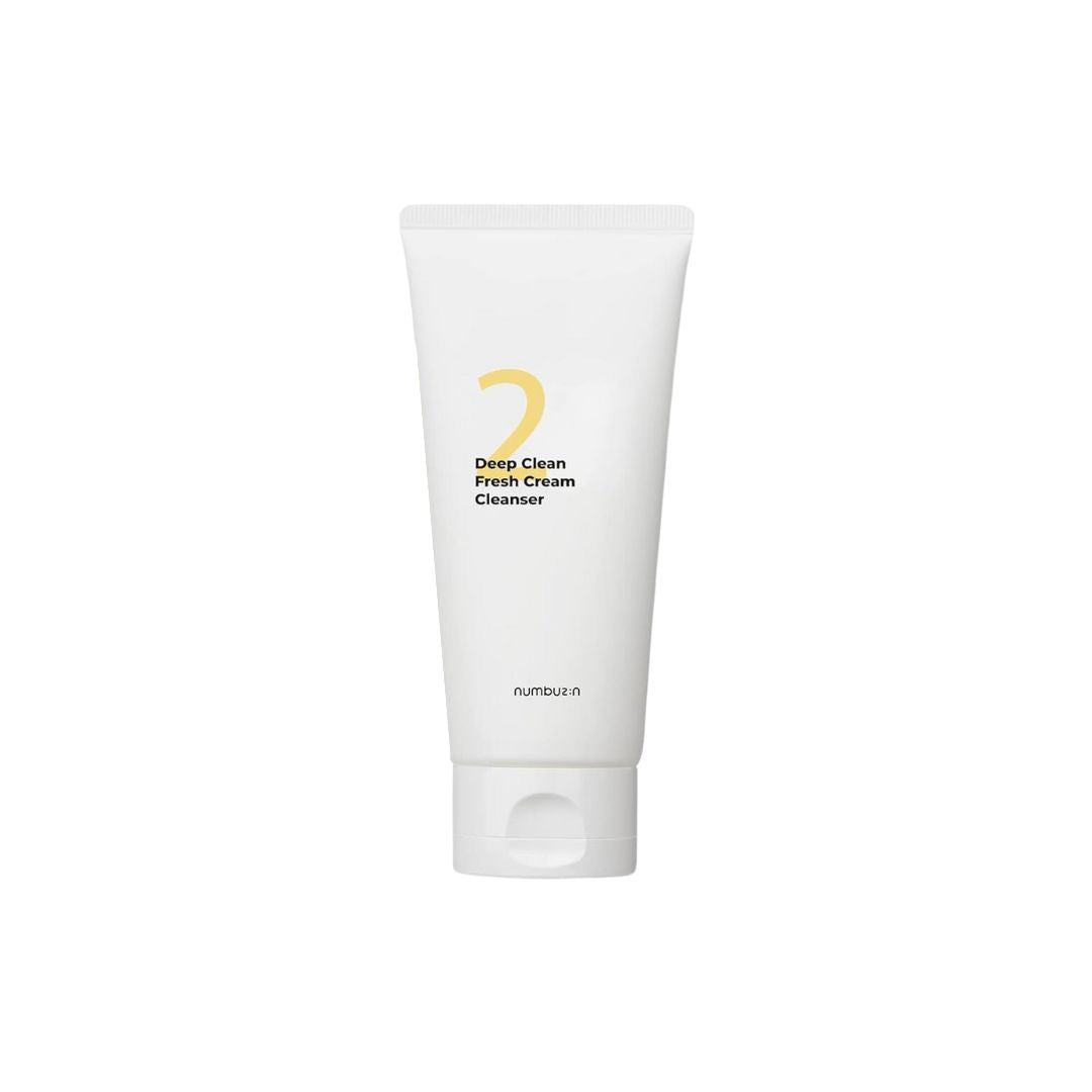 No. 2 Deep Clean Fresh Cream Cleanser 120ml