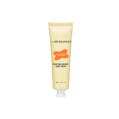 Bring Green Moisture Moment Hand Cream Flower 30ml - Shop K-Beauty in Australia