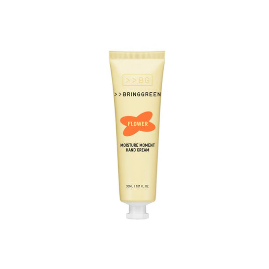 Bring Green Moisture Moment Hand Cream Flower 30ml - Shop K-Beauty in Australia