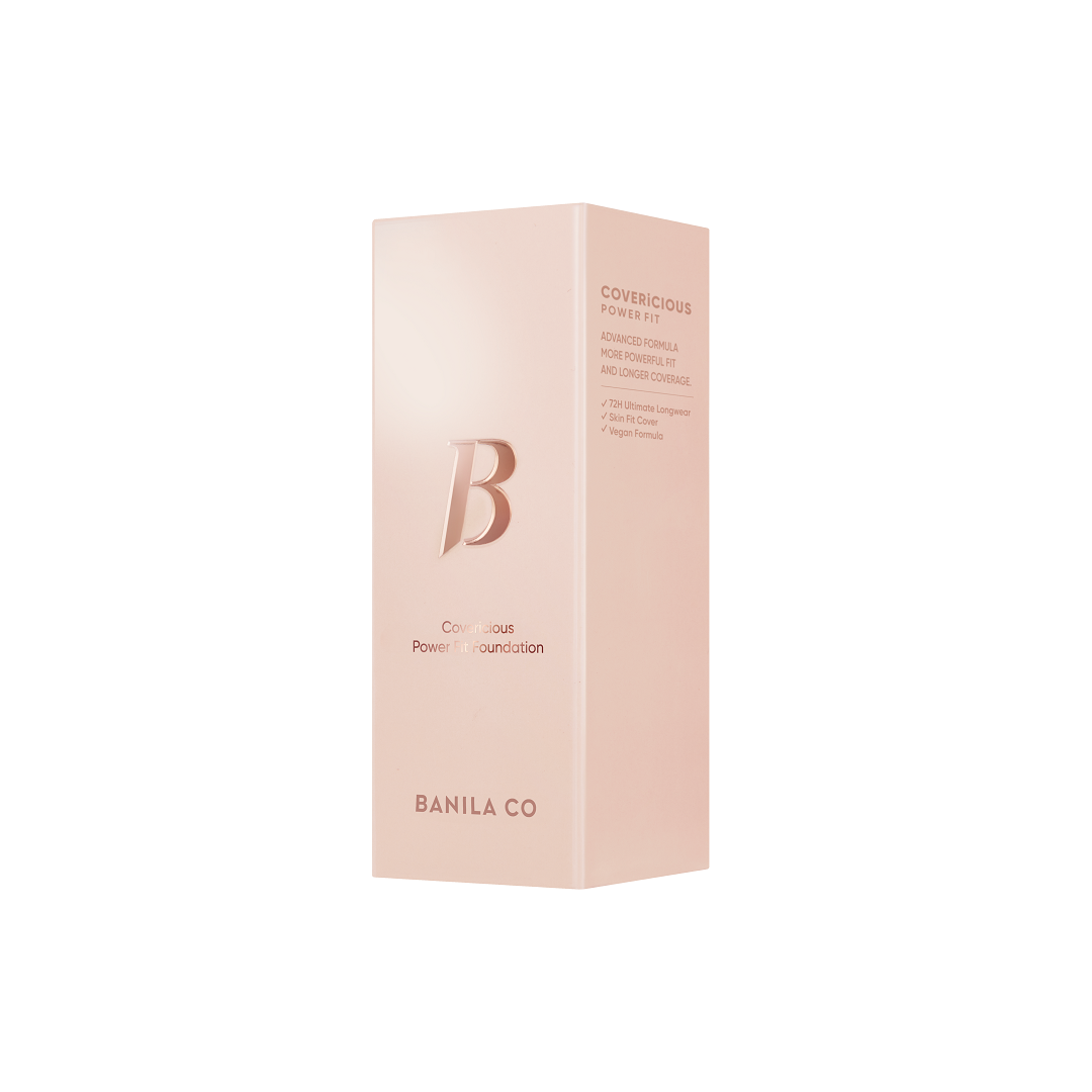 Banila Co Covericious Power Fit Foundation SPF45 PA+++ New (6 Colours) - Shop K-Beauty in Australia